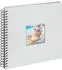 walther design Fotoalbum hellblau 30 x 30 cm mit Cover-Ausstanzung Fun SA-110-BL