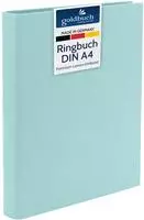 goldbuch 37507, goldbuch Ringbuch A4 Bella Vista aqua