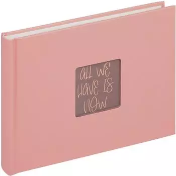 walther design Fotoalbum 22x16 cm Fun Peach Fuzz FA-207-PF