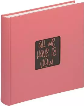 walther design Fotoalbum 30x30 cm Fun Living Coralle FA-208-LC