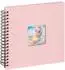 walther design Fotoalbum rosa 26 x 25 cm mit Cover-Ausstanzung Fun SA-108-BR