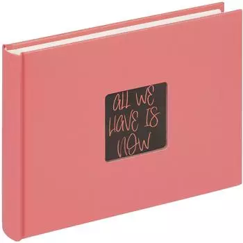 walther design Fotoalbum 22x16 cm Fun Living Coralle FA-207-LC