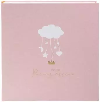 Goldbuch Wolkenpoesie 30x31 inkl. 6 farbigen illustrierten Seiten rosa