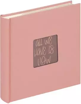 walther design Memo-Fotoalbum 200 Fotos 10x15 Fun peach Fuzz ME-110-PF