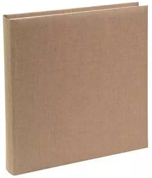 Goldbuch Leinen Summertime Cozy 30x31cm 60 wei&szlig;e Seiten maple