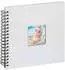 walther design Fotoalbum hellblau 26 x 25 cm mit Cover-Ausstanzung Fun SA-108-BL