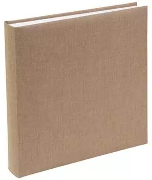Goldbuch Summertime 25x25 60 wei&szlig;e Seiten maple