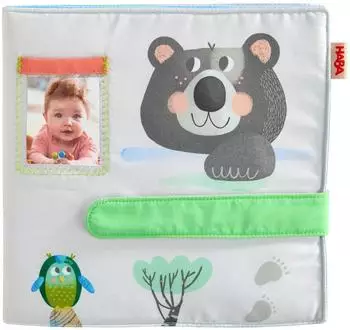 HABA Baby-Fotoalbum "Waldfreunde" Stoffbuch (2012301001)