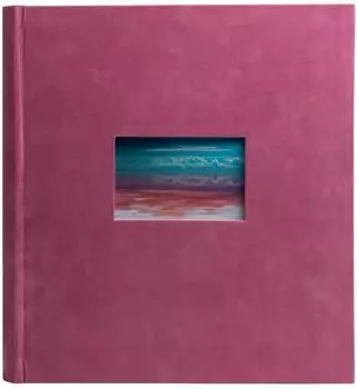 Exacompta Skandi Fotoalbum 60 weiße Seiten, altrosa (16179E)