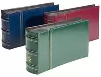 Album f&uuml;r bis zu 100 FDCs oder Briefe bis zu 195x130 mm, blau
