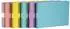 Exacompta Fotoalbum Spiralbindung 50 schwarze Seiten 32x22cm, 6er-Pack (16540Epack)