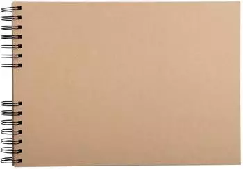 Exacompta Scrap' Addict Scrapbooking-Set 32x22cm, braun Kraft (16802E)
