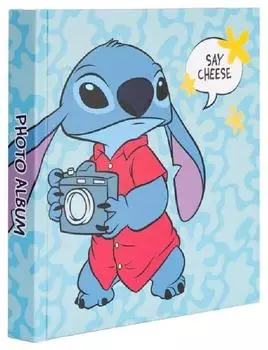 Erik Disney Stitch Tropical Fotoalbum, selbstklebend, 16x16cm, 24 Seiten (AF161612)