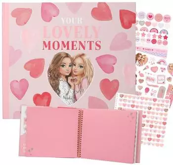Depesche TOPModel DIY Create Your Photo Album, rosa (13776)