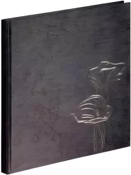 PAGNA Gedenkbuch Calla grau, 180 Seiten, 245x245mm (30926-10)