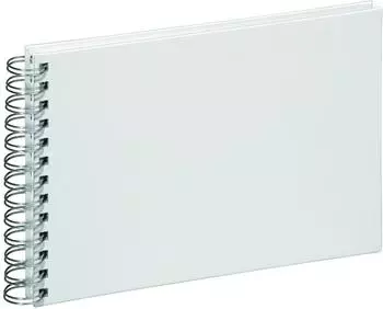 PAGNA Spiralalbum mondial metallic 24x17cm, 40 Seiten, beige (12109-02)