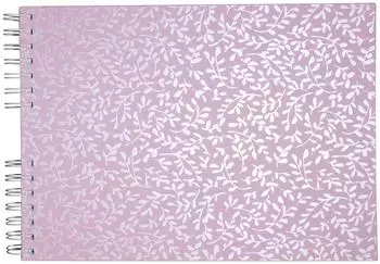 Exacompta AutentiK Foto-Spiralalbum 320x220mm, rosa (16064E)