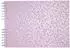 Exacompta AutentiK Foto-Spiralalbum 320x220mm, rosa (16064E)