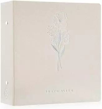 LuxusKollektion Einsteckalbum Leinen 10x15cm 600 Fotos beige