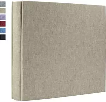 LuxusKollektion Einsteckalbum 10x15 600 Seiten, schwarz, Valentinstag
