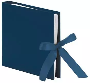 Rössler Papier S.O.H.O. Fotoringbuch navy, 23x21cm, 50 Seiten (13161147906)