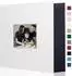 LuxusKollektion Fotoalbum Leinen 600 Fotos 10x15cm weiß Hardcover mit Fenster