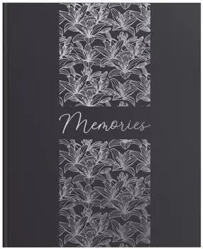 Exacompta Titane Gästebuch, schwarz, 100 Seiten, 27x22cm (47093E)