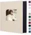 LuxusKollektion Fotoalbum Leinen Hardcover beige, 400 Fotos 10x15cm