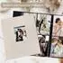 LuxusKollektion Fotoalbum Leinen Hardcover beige, 400 Fotos 10x15cm