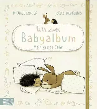 Baumhaus Verlag Wir zwei – Babyalbum: Mein erstes Jahr