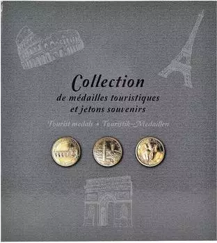 Exacompta Sammelalbum für 50 touristische Medaillen, 25,5x28cm (96113E)