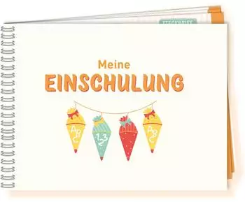 Roth Gästebuch/Album zur Einschulung, 21x18cm, 64 Seiten, Ringbindung (679517)