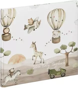 PAGNA Babytagebuch "Abenteuer" 44 Seiten, 24x23cm (12369-15)