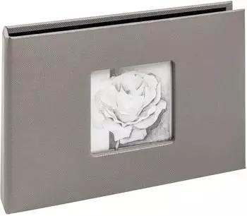 walther design Minialbum Beyond grau, 12 Fotos 10x15cm (MA-349-X)