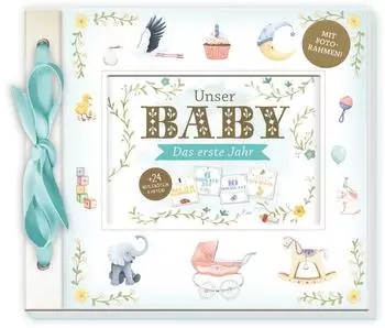 Trötsch Babyalbum „Unser Baby – Das erste Jahr" (52788)