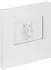 walther design Fotoalbum Weiss 25x25 cm All Round FA-129