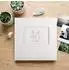 walther design Fotoalbum Weiss 25x25 cm All Round FA-129