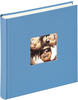 walther+ design FA-208-U, walther+ design FA-208-U Fotoalbum (B x H) 30cm x 30cm Blau