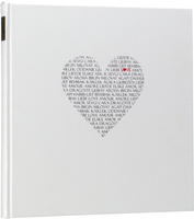 goldbuch 08080, goldbuch Hochzeitsalbum Love 30x31 60 Seiten
