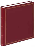 walther+ design FA-260-R, walther+ design FA-260-R Fotoalbum (B x H) 33cm x 34cm Rot