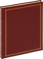 walther+ design SK-124-R, walther+ design SK-124-R Fotoalbum (B x H) 26cm x 30cm Rot