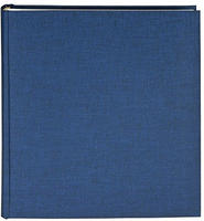 Goldbuch Summertime Blau 30x31 60 Wei&szlig;e Seiten 27708