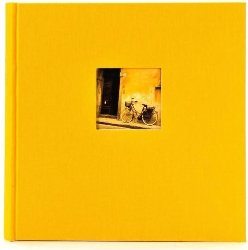 Goldbuch Fotoalbum Bella Vista 30x31/60 gelb (weiße Seiten)
