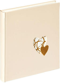 walther design Hochzeitsalbum Heart of Gold 28x30,5/50