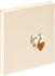 walther design Hochzeitsalbum Heart of Gold 28x30,5/50