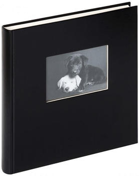 walther design Buchalbum Charm 30x30/50 mit Ausstanzung schwarz