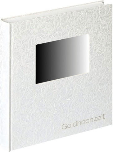 walther design Goldhochzeitsalbum Music 28x30/60