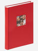 walther-design Fotoalbum ME-111-R Fun, Memoalbum, 24 x 32,5 cm, 100 weiße Seiten