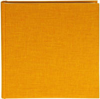 Goldbuch 24705, Goldbuch Summertime 25x25 cm, gelb mit 60 wei&szlig;enSeiten
