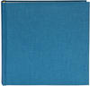 Goldbuch 24711, Goldbuch Summertime 25x25 cm, türkis mit 60 weißen Seiten